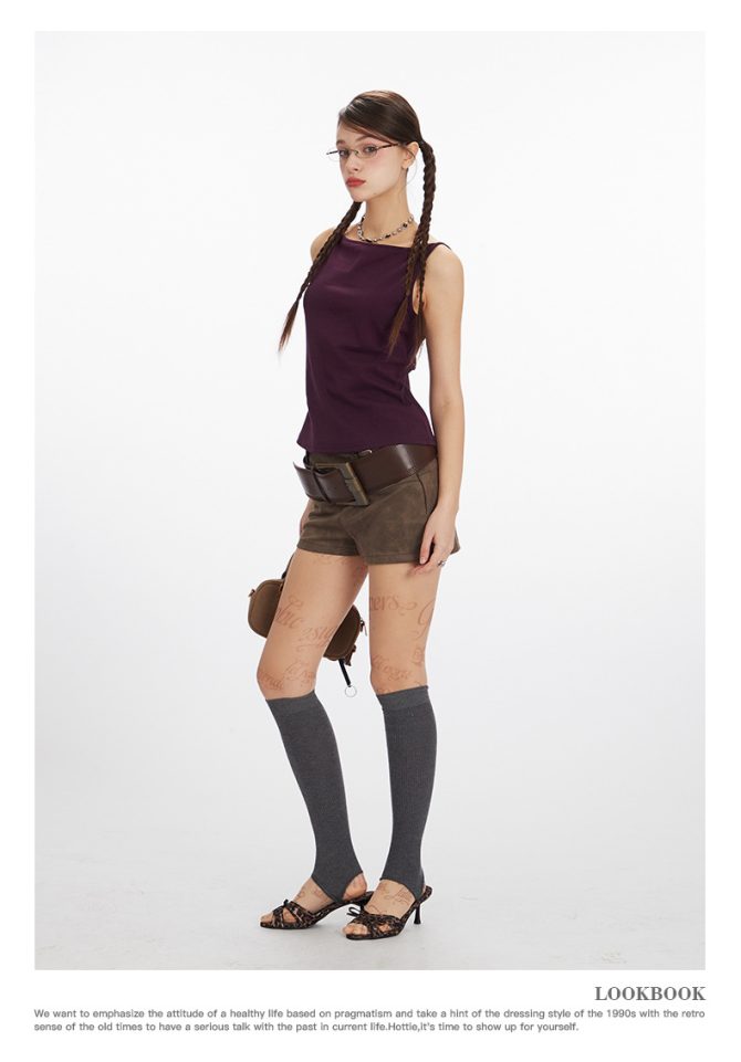 Plum Purple Tank Top - Image 6