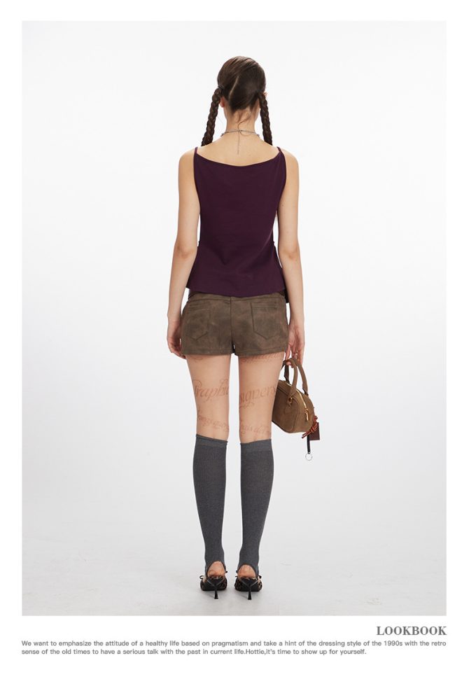 Plum Purple Tank Top - Image 5